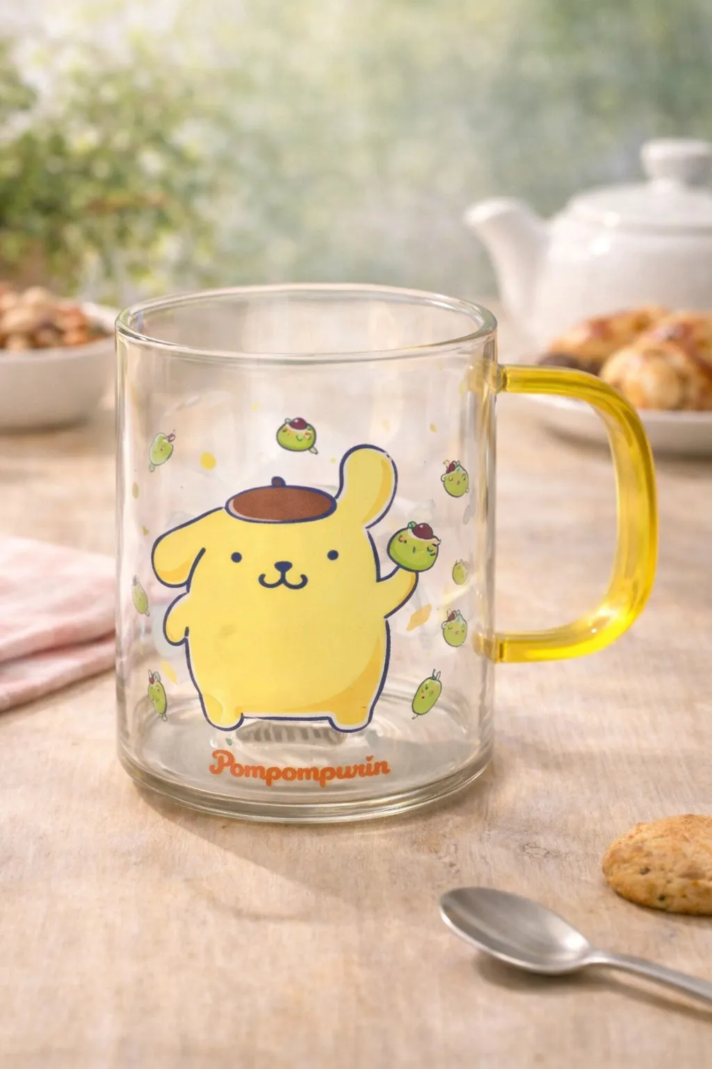 Taza Sanrio Pompompurin